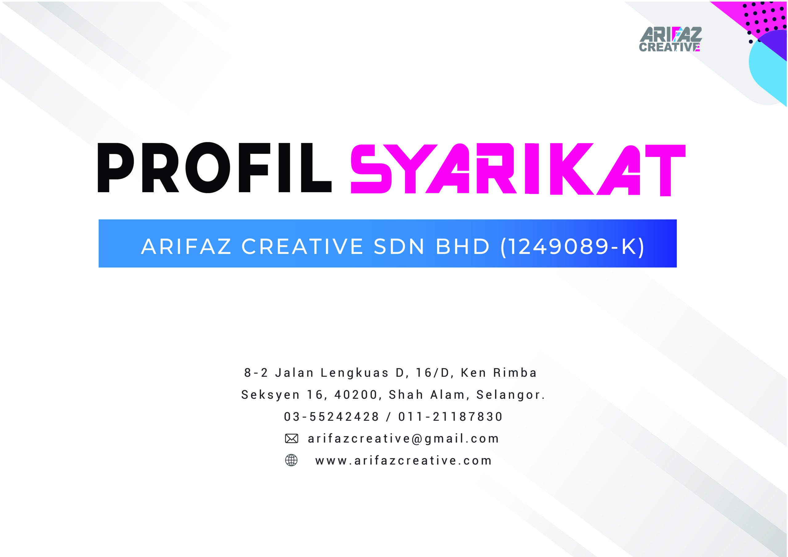 Arifaz Creative Sdn Bhd